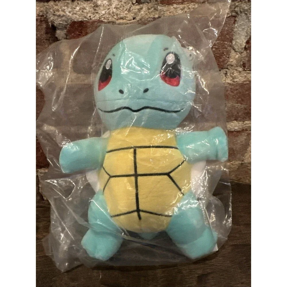 Plush SQUIRTLE Pokémon From AOGER. Brand New Still In Seal With Tags!! 7inch